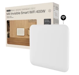 Elektrinis šildytuvas Mill PA400WIFI4, 400 W | patalpoms 4-6 m², IPX4, 60 mėn garantija