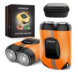 Elektrinis Skustuvas 400 Mah Ipx7 - Oranžinis