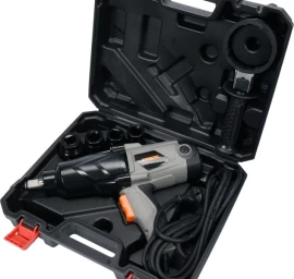 Elektrinis smūginis veržliaraktis su rinkiniu | 20 mm (3/4) | 800Nm/1100W (57097)