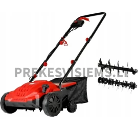 Elektrinis vejos aeratorius 35cm 2200W BOXER, BX-3405