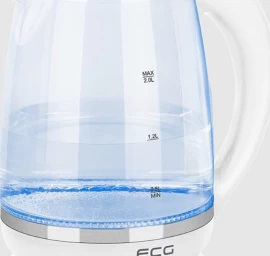 Elektrinis virdulys ECG RK 2020 White Glass