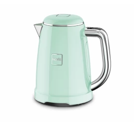Elektrinis virdulys NOVIS KTC1 mėtinės spalvos, 710257, 7640128134176
