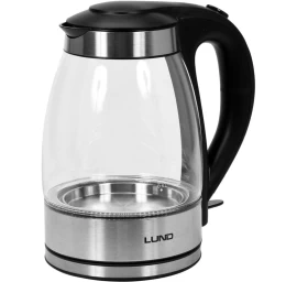 Elektrinis virdulys stiklinis | 1,8 l | LED (68172)