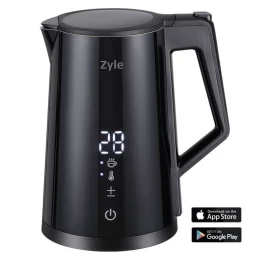 Elektrinis virdulys Zyle ZY286BK,1,7 l talpa, valdomas programėle su WiFi ryšiu, temperatūros reguli