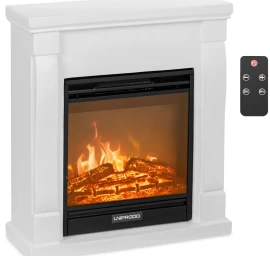 Elektrinis židinys Su šildymo Funkcija Ir Nuotolinio Valdymo Pulteliu 1,8 Kw