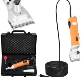 Elektrinis žirgų Skustuvas 350 W + Dėklas