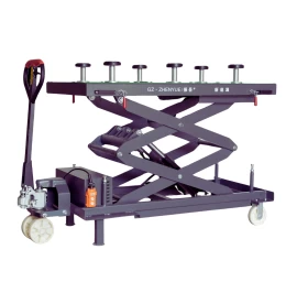 Elektrinių transporto priemonių akumuliatoriaus išmontavimo ir kėlimo platforma žirklinė (H2100)