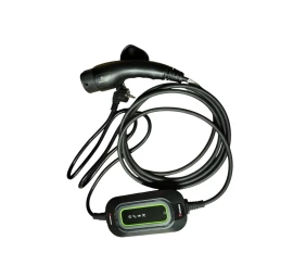 Elektromobilio įkrovimo laidas 220V - type 2 (10A, 1 fazė 2 kW)