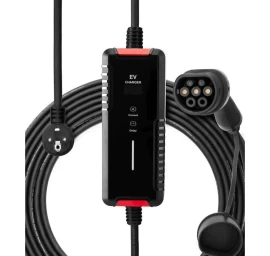 Elektromobilio įkrovimo laidas 220V - type 2 , 10m ilgio (16A, 1 fazė 3,6 kW)