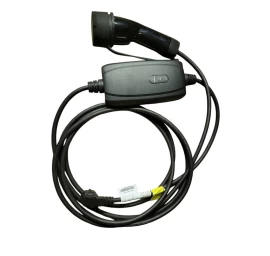 Elektromobilio įkrovimo laidas 220V - type 2 (13A, 1 fazė 3 kw)