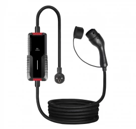 Elektromobilio įkrovimo laidas 220V - type 2 (16A, 1 fazė 3,6 kW) su Wifi, programėles funkcija