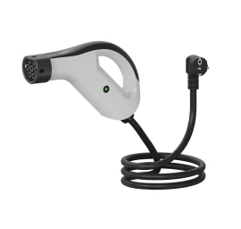 Elektromobilio įkrovimo laidas 220V - type 2 (16A, 1 fazė, krauna iki 3,3 kW)