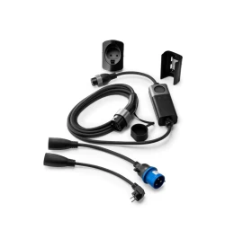 Elektromobilio įkrovimo laidas 220V - type 2 (32A, 1 fazė 6,6 kW) su Wi-Fi funkcija