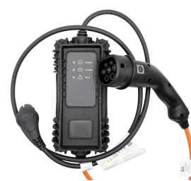 Elektromobilio įkrovimo laidas 220V - type 2, fiksuota 10A krovimo galia 2 kW