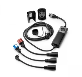 Elektromobilio įkrovimo laidas 480 V - type 2 (16A, 3 fazės 11 kW) su Wi-fi funkcija