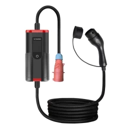 Elektromobilio įkrovimo laidas 480 V - type 2 (16A, 3 fazės 11 kW) su Wi-fi