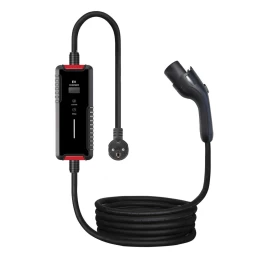 Elektromobilio įkrovimo laidas kinietiškoms mašinoms 220V - GBT (16A, 1 fazė 3,5 kW)