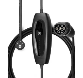 Elektromobilio įkrovimo laidas Mercedes-Benz firmos 220V - TYPE 2, 8 A