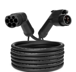 Elektromobilio įkrovimo laidas Type 1 - Type 2 (32A, 1 Fazė, 7KW) - 10M