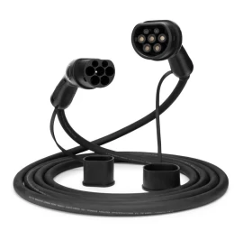 Elektromobilio įkrovimo laidas Type 2 - Type 2 - (32A, 3 Fazės, 21 KW)