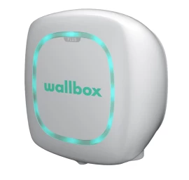 Elektromobilio įkrovimo stotelė Wallbox Pulsar Plus 22kW, balta
