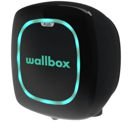 Elektromobilio įkrovimo stotelė Wallbox Pulsar Plus 22kW, juoda