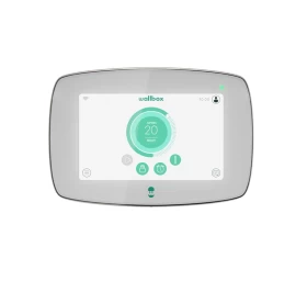 Elektromobilių įkrovimo stotelė Wallbox Commander 2, Type 2, 22kW, 7 m, juoda