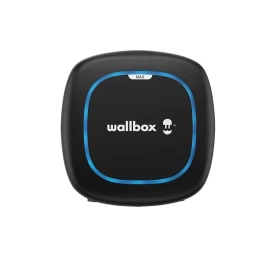 Elektromobilių įkrovimo stotelė Wallbox Pulsar Max, Type 2, 22kW 5 m, balta