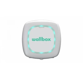 Elektromobilių įkrovimo stotelė Wallbox Pulsar Plus, Type 2, 22kW, 7 m, juoda