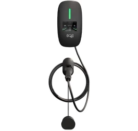 Elektromobilių krovimo stotelė 11kW su programėle ir - type 2 laidu 5m ilgio