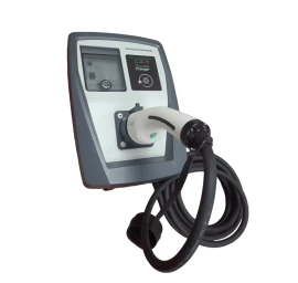 Elektromobilių krovimo stotelė 3f, 11Kw su type 2 laidu 5m ilgio + balansinis galios reguliavimas