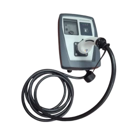 Elektromobilių krovimo stotelė 3f , 22 Kw su type 2 laidu 5m + balansinis galios reguliavimas