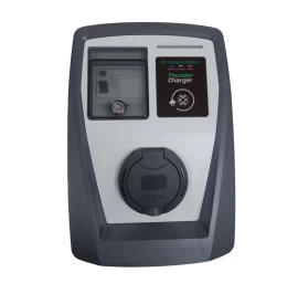 Elektromobilių krovimo stotelė 3f , 22Kw su type 2 rozete + balansinis galios reguliavimas + OCPP protokolas