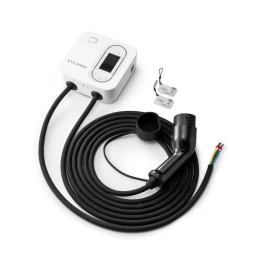 Elektromobilių krovimo stotelė 7kW CN-ANS firmos, su programėle, RFID kortele ir OCPP protokolu