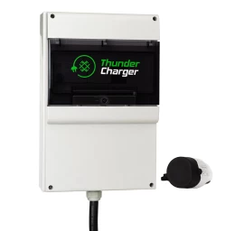 Elektromobilių krovimo stotelė su Type 1 laidu 4,8m ilgio, 7kW