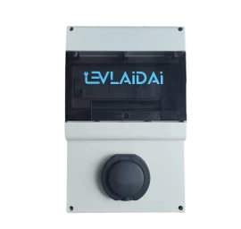 Elektromobilių krovimo stotelė su Type 2 rozete, 3 Fazės, 22 kW