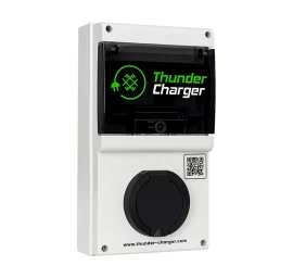 Elektromobilių krovimo stotelė Type 2/Type 1 rozete, 1Fazė, 7 kW