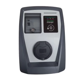Elektromobilių įkrovimo stotelė Thunder Charger, 11kW, 16A, su įkrovimo rozete