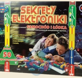 Elektronikos Paslaptys Automobiliai Ir Valtys 50 Eksperimentų #g2