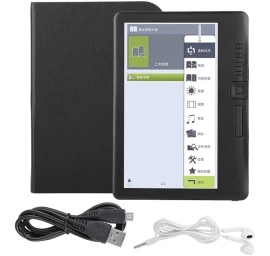 Elektroninė knyga E-book Reader BK7019, Juoda
