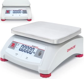 Elektroninės Gastronominės Kontrolinės Svarstyklės Valor 1000 15kg / 2g - Ohaus V12p15