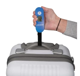 Elektroninės Kelioninės Svarstyklės Max 40 Kg Dunlop Mėlynos