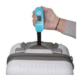 Elektroninės Kelioninės Svarstyklės Max 40 Kg Dunlop Turquoise