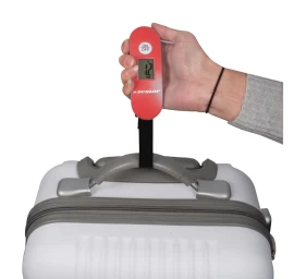 Elektroninės Kelionių Svarstyklės Max 40 Kg Dunlop Red