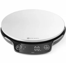 Elektroninės Virtuvinės Svarstyklės Su Laikmačiu 3 000 G / 0,1 G - Hendi 580011