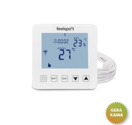 Elektroninis programuojamas termostatas Feelspot WTH22.16 WiFi (prekė su trūkumais)