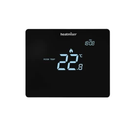 Elektroninis programuojamas termostatas - termoreguliatorius Heatmiser Touch Carbon