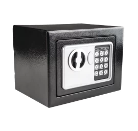 Elektroninis seifas FF GROUP, 17x23x17 cm juoda sp.