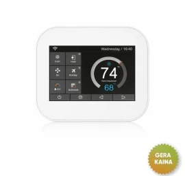 Elektroninis WI-FI termostatas (termoreguliatorius) MC6 (prekė su trūkumais)