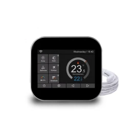 Elektroninis WI-FI termostatas (termoreguliatorius) Feelspot WTH07.36 black
